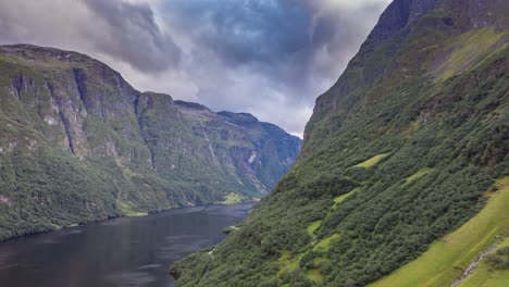 naeroy fjord - one of the most beautiful norwegian fjords