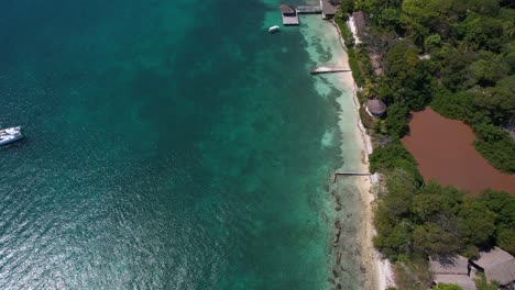 Islas-Del-Rosario,-Colombia