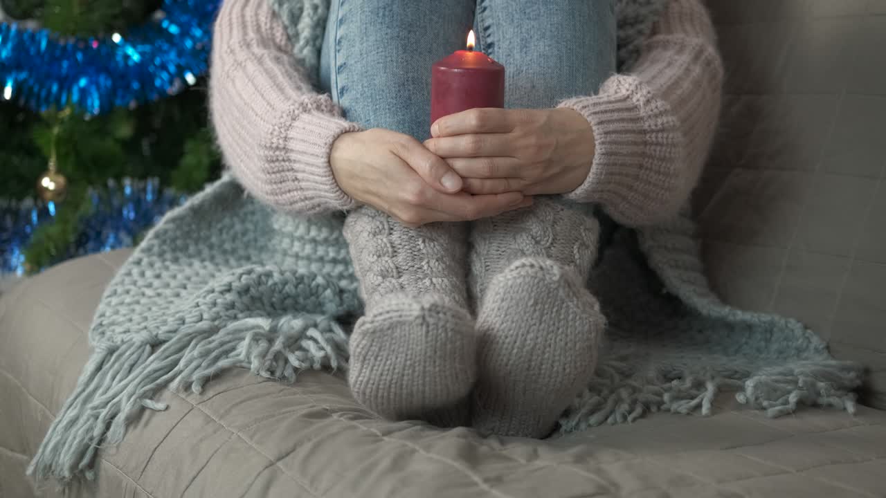 크리스마스 불 에 있어