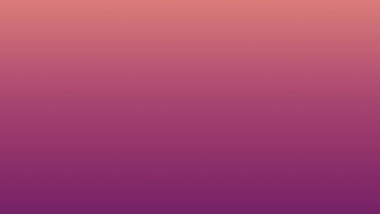 animación de esferas coloridas sobre un fondo rosa