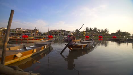 vietnamese old town river scene 1