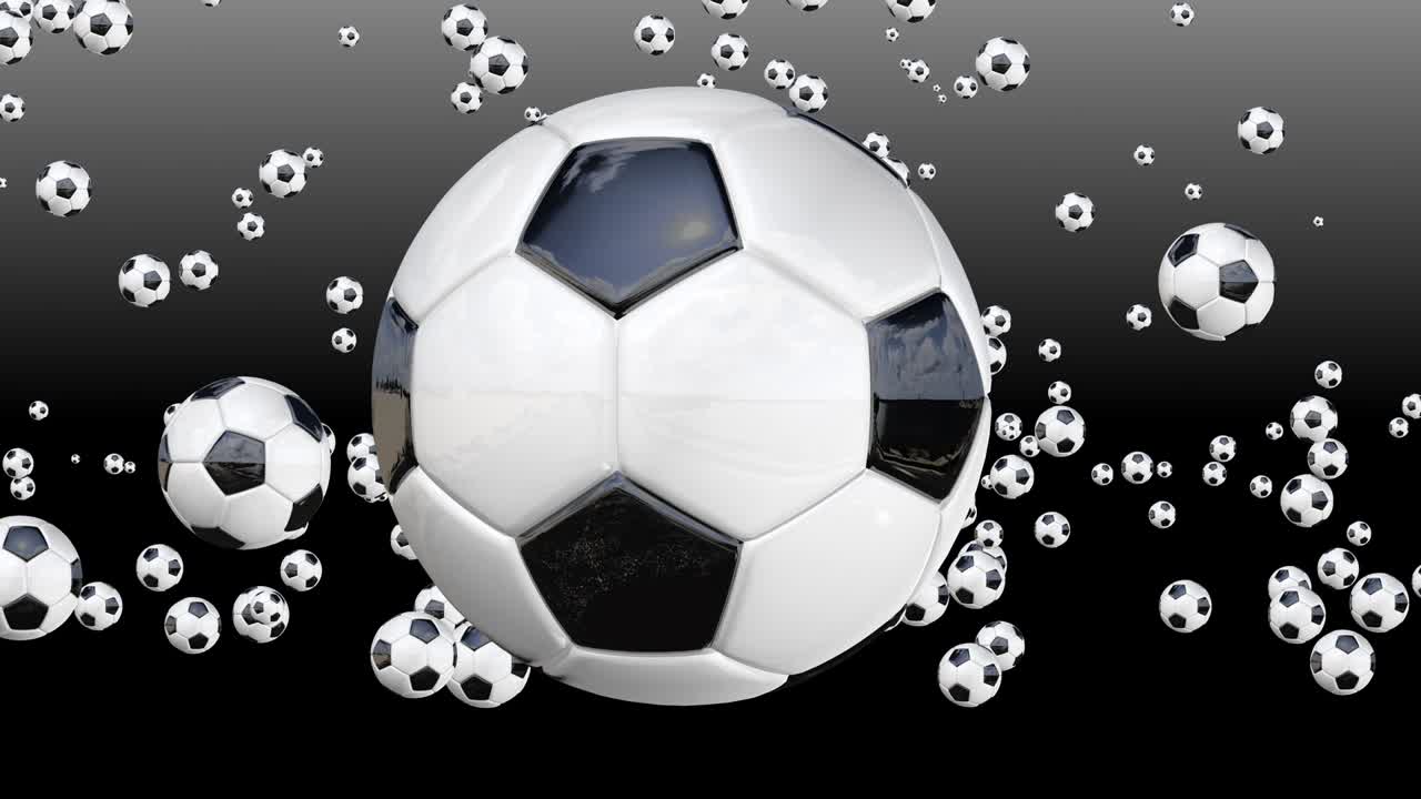 Sfondo animato di calcio 4K