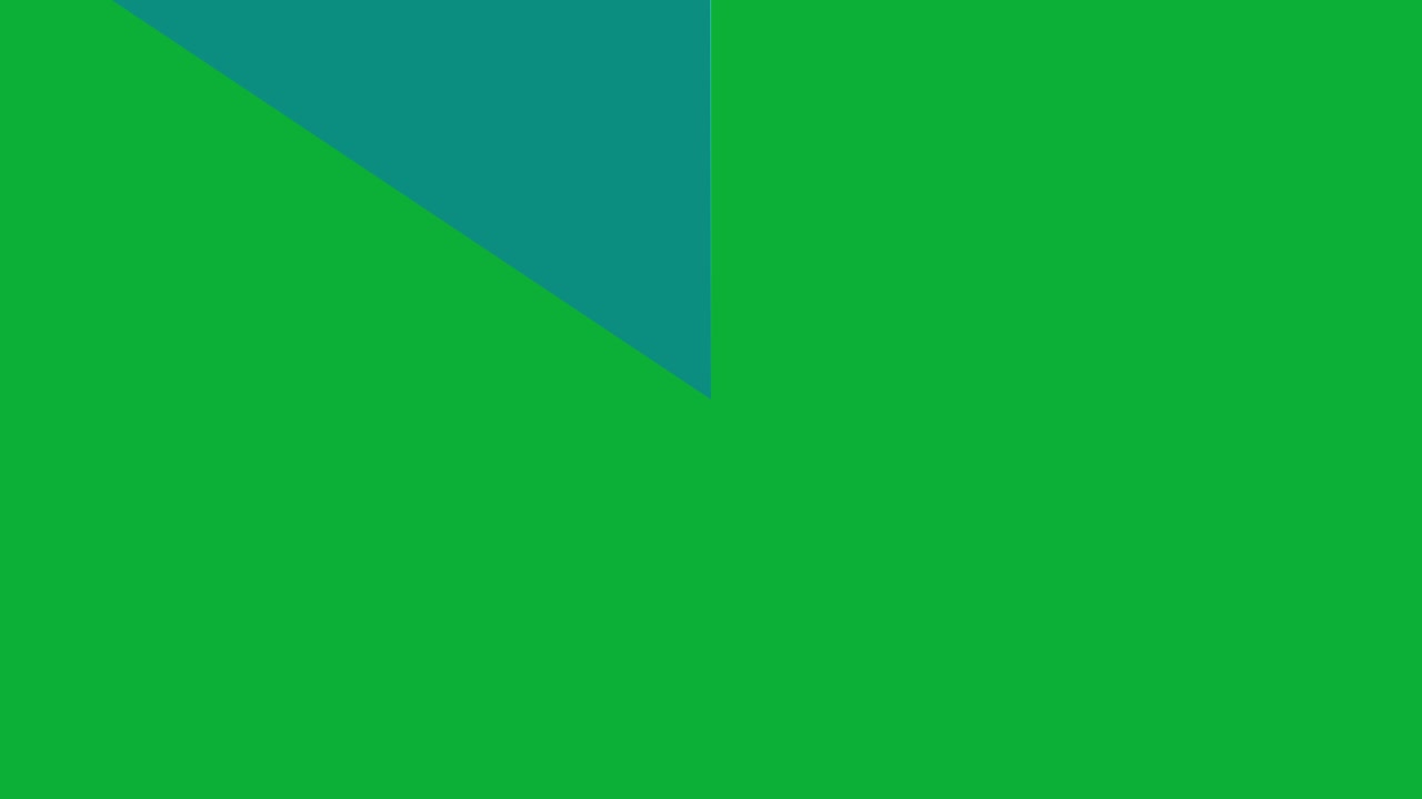 Motion graphics animation green screen loop with teal blue radial circle wipe transition animation alpha channel transparent pattern mask shape visual effect clear background drop footage 4K