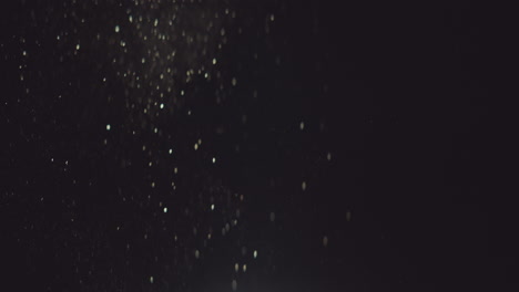 particles in the dark