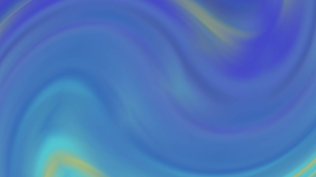 gradiente abstracto ondas que fluyen, bucle sin costuras. elegante fondo de gradiente de movimiento multicolor. bucle de fondo. plantilla colorida.