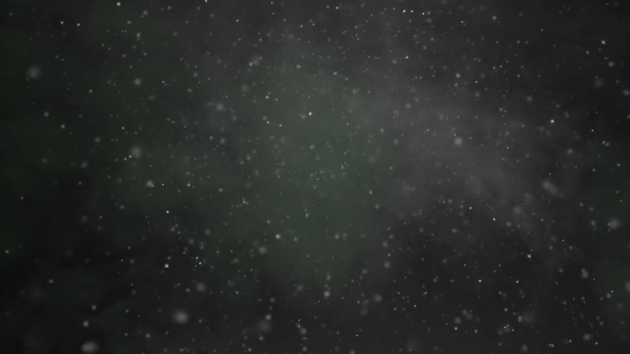 배경에 있는 반점 위에 연기 흔적이 있는 초록색 불구의 애니메이션