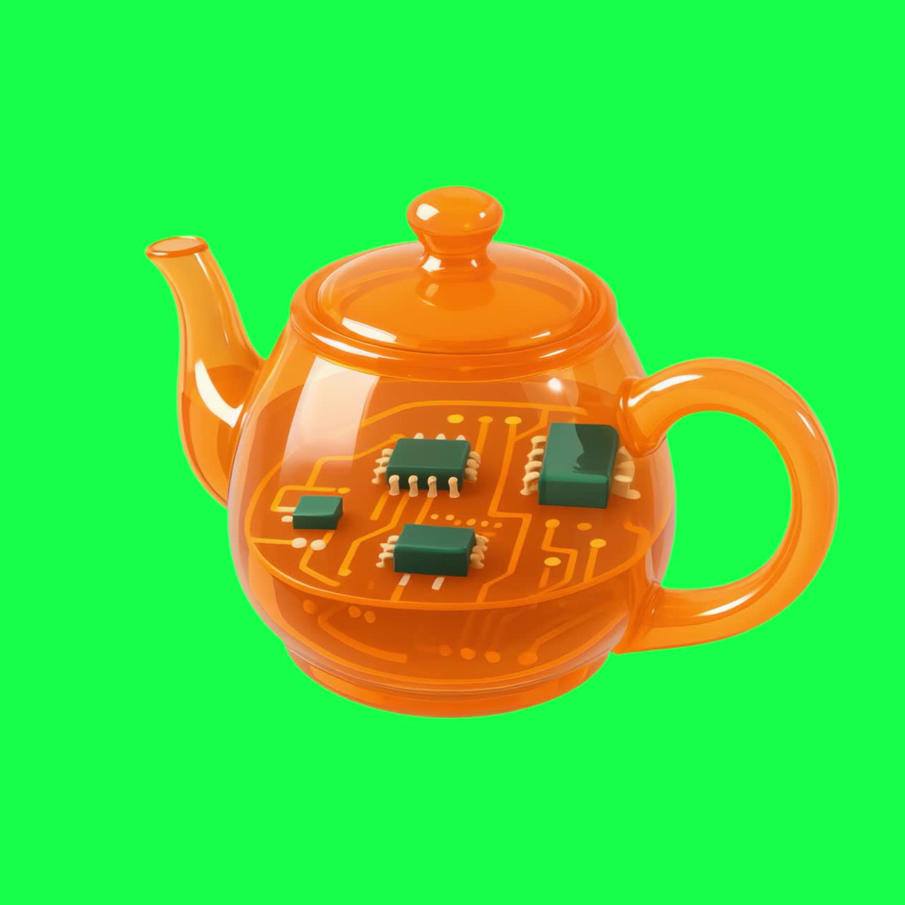 Teapot integra la tecnologia in modo fluido con animazioni, video 4K trasparenti, green screen