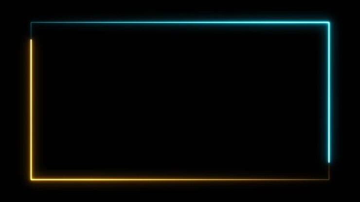 Animação colorida gerada por computador