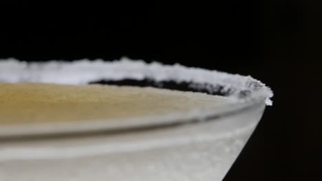 camera-panning-across-prepared-frozen-drink