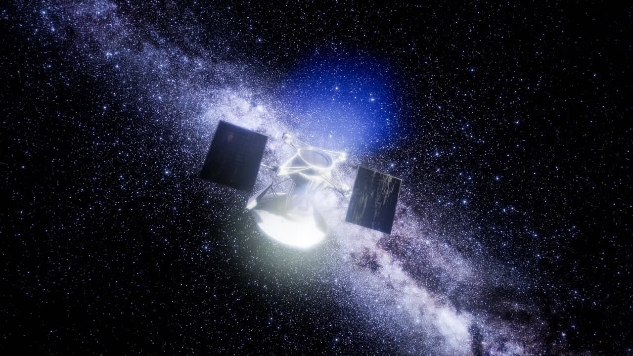Magellan rumfartøj nærmer sig Venus