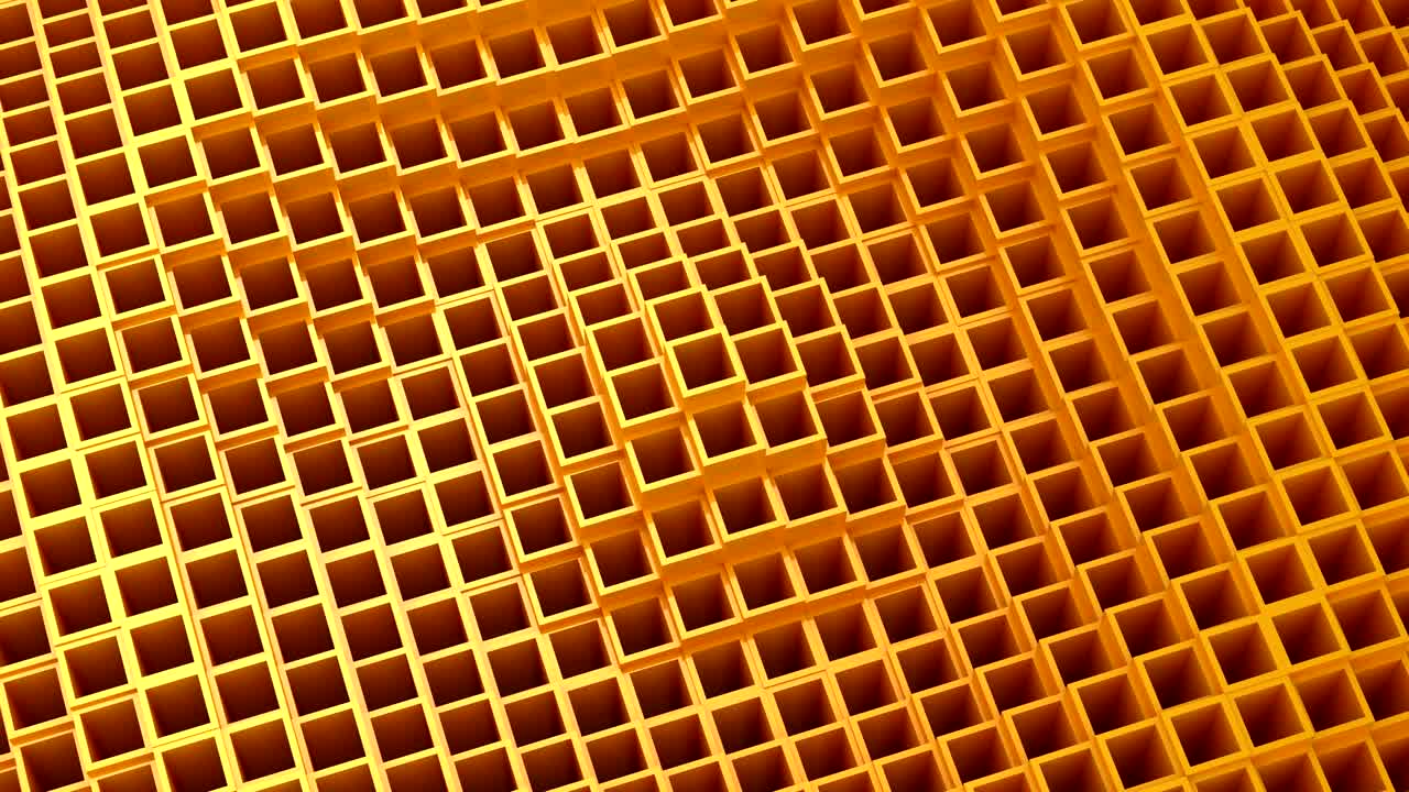 Background of Animated Rectangles