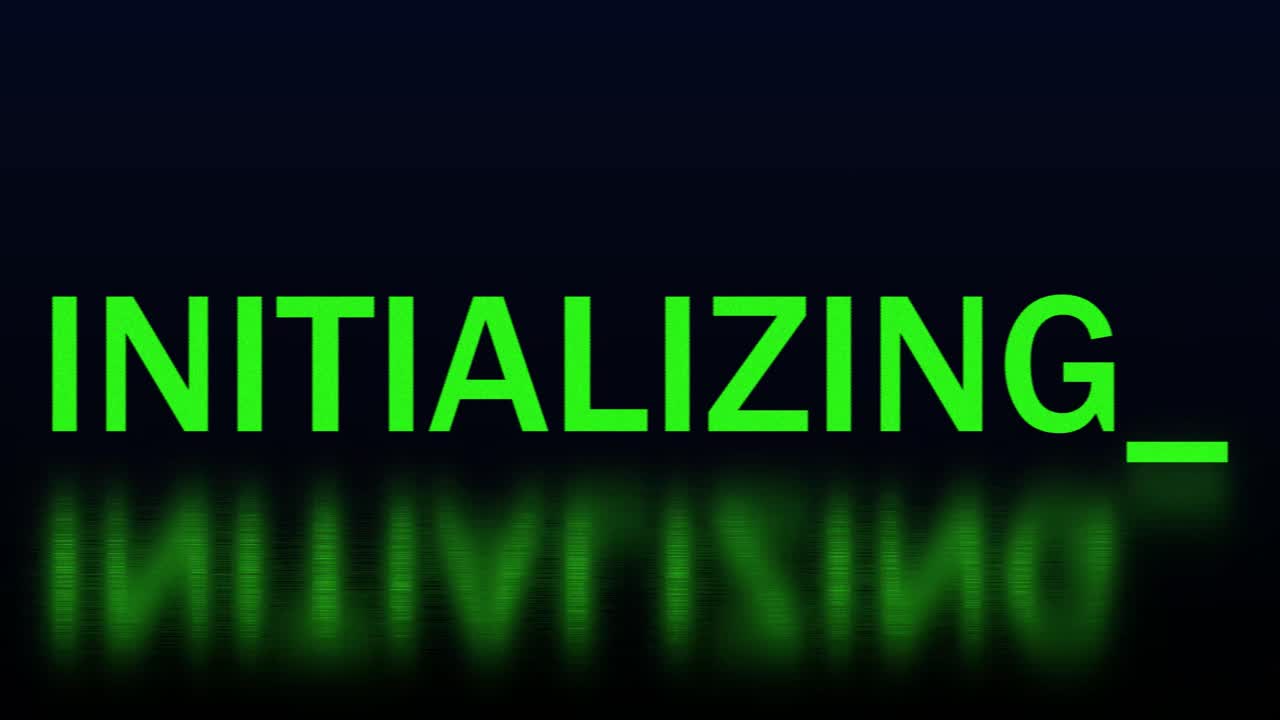 Initializing Computer Process