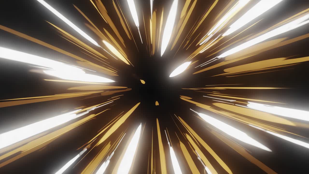 Abstract speed of light motion tunnel