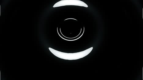 patrón circular abstracto