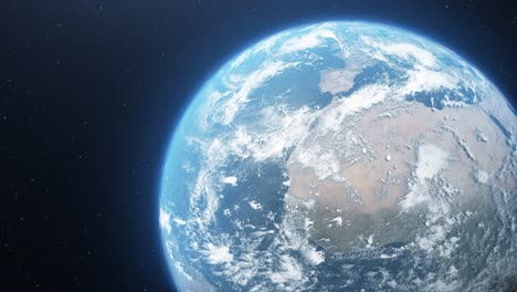 宇宙から見た地球
