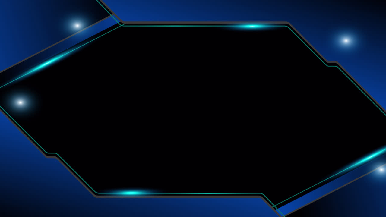 블루 추상적 인 기하학적 배경