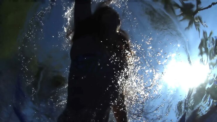 Swimming in Pool 02