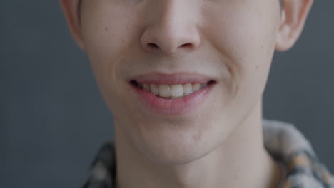 smiling young adult