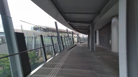 tokyo toyosu pedestrian deck 2022