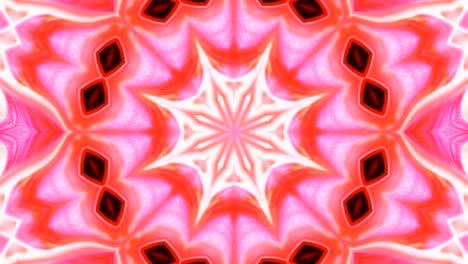 movimiento de fondo de kaleidoscopio abstractamente colorido