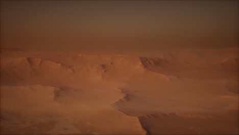 tormenta en el desierto de arena