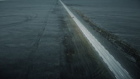 Driving-Through-Black-Sand-Landscape