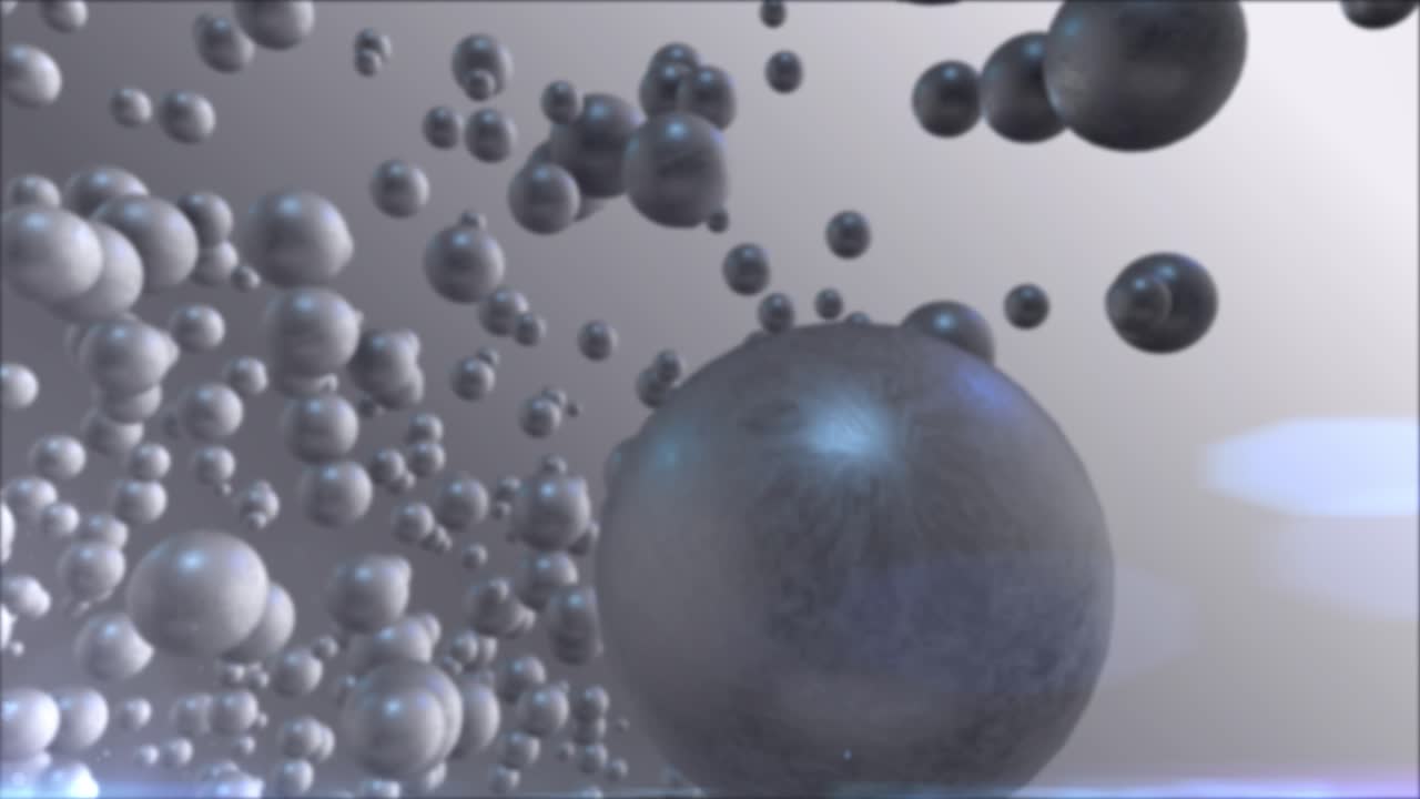 확장 실버 및 크롬 orbs