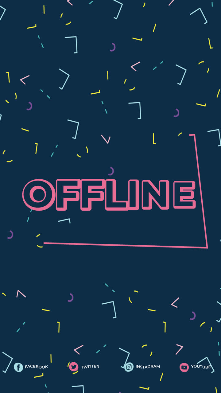 Offline Social Media Status