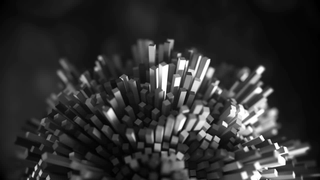 4k 미래의 분자 구조