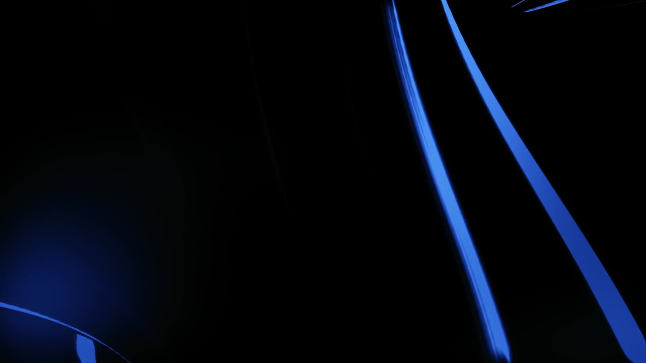 partículas futuristas onda fondo abstracto. maravillosa animación de video con objeto de onda en movimiento, bucle