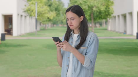 Angry-Indian-girl-chatting-with-someone