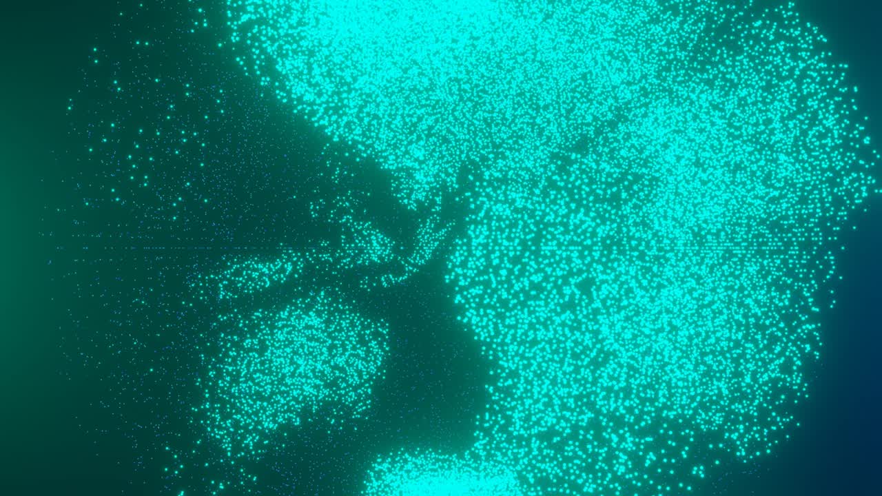 el planeta tierra girando. imágenes de video de tecnología.