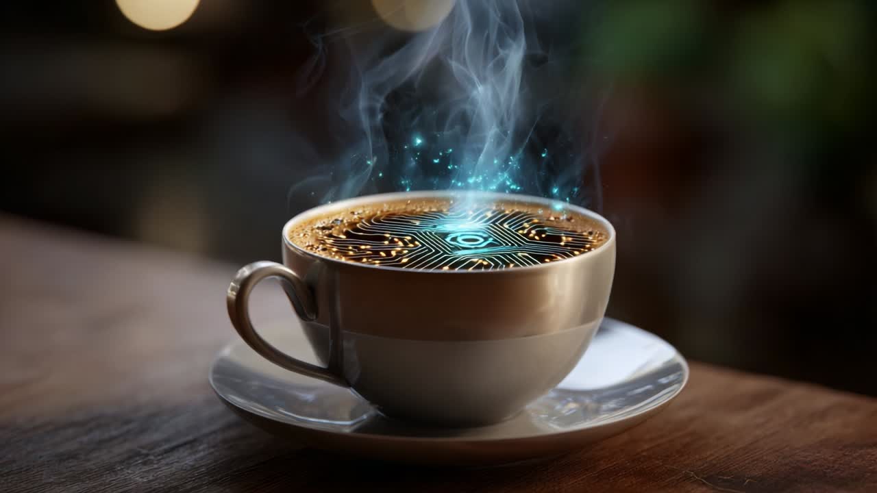 AI-Inspired Coffee
