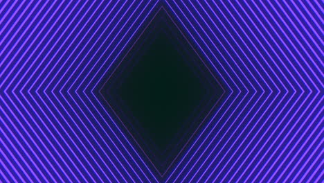 Leuchtend-Blaues-Und-Violettes-Geometrisches-Rautenmuster