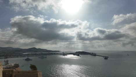 Ibiza-castle-and-harbor