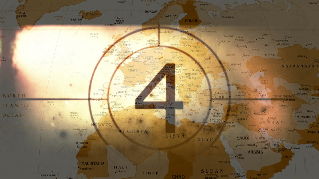 카운트다운 비디오