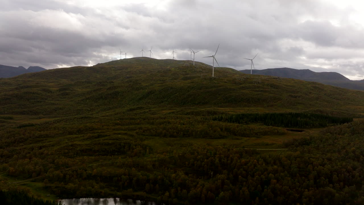 바람 터빈, 노르웨이, 스칸디나비아