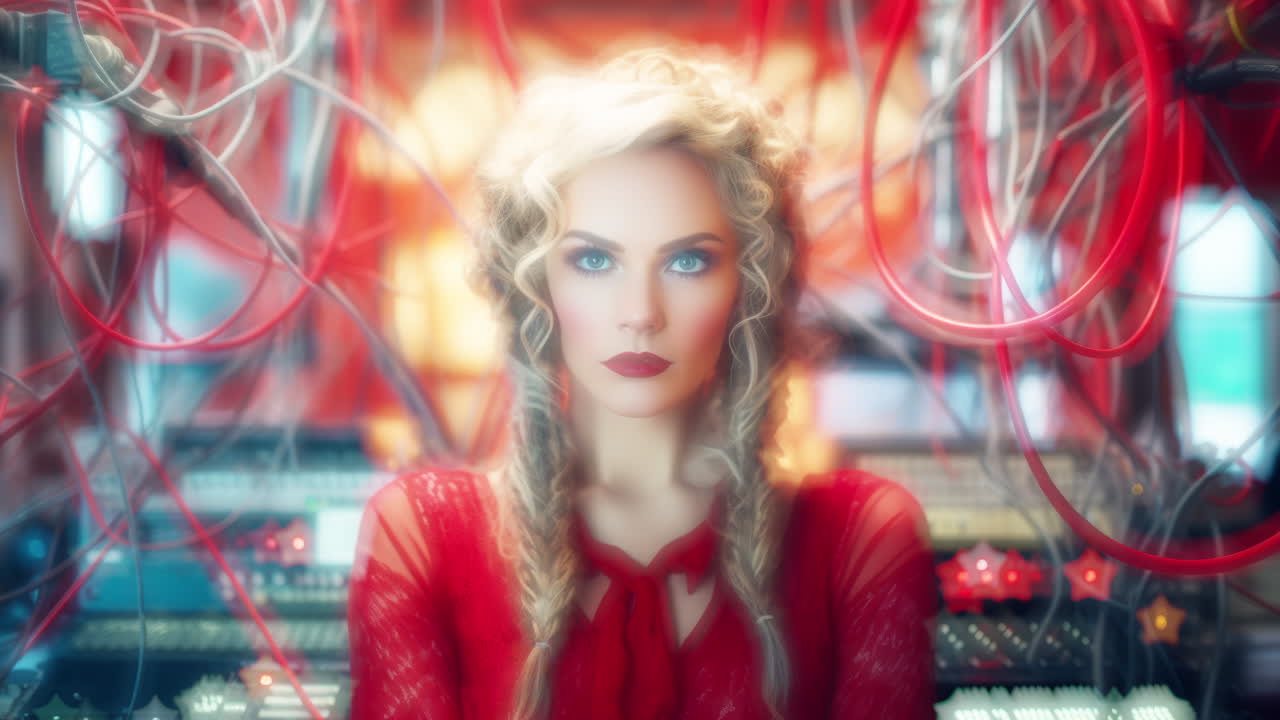 아이 기술 여성