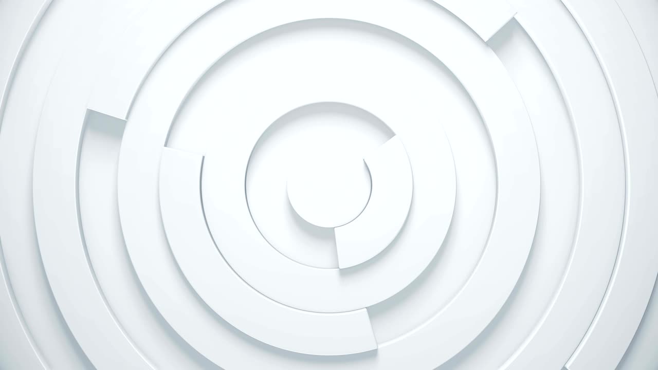 el fondo de renderización circular en 3d es un bucle sin costuras.