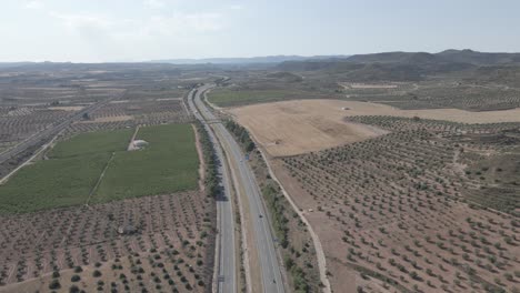 Vistas-Aereas-De-Una-Carretera