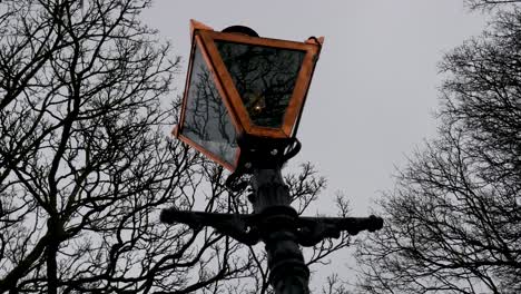 old-design-street-lamp-in-park