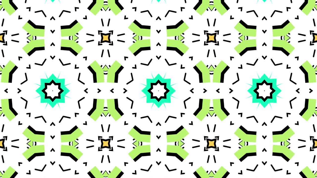 Beautiful abstract pattern. Colorful motion graphic