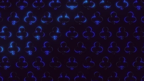 a repeating pattern of blue hearts on a black background. the hearts overlap slightly, creating a visually appealing design suitable for wallpaper or fabric