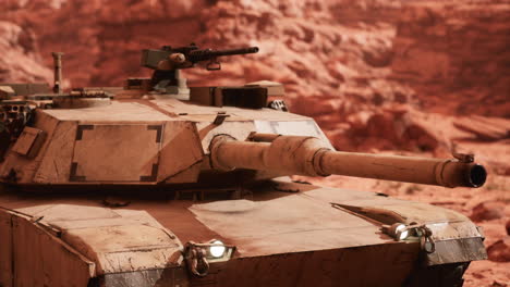 american-tank-Abrams-in-afghanistan