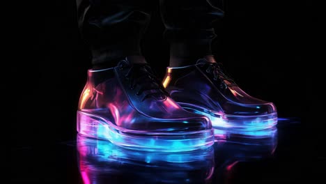 Glowing Led Shoes
