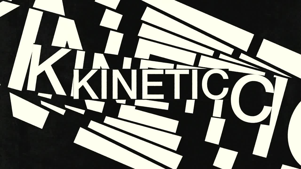 Kinetic typography 7