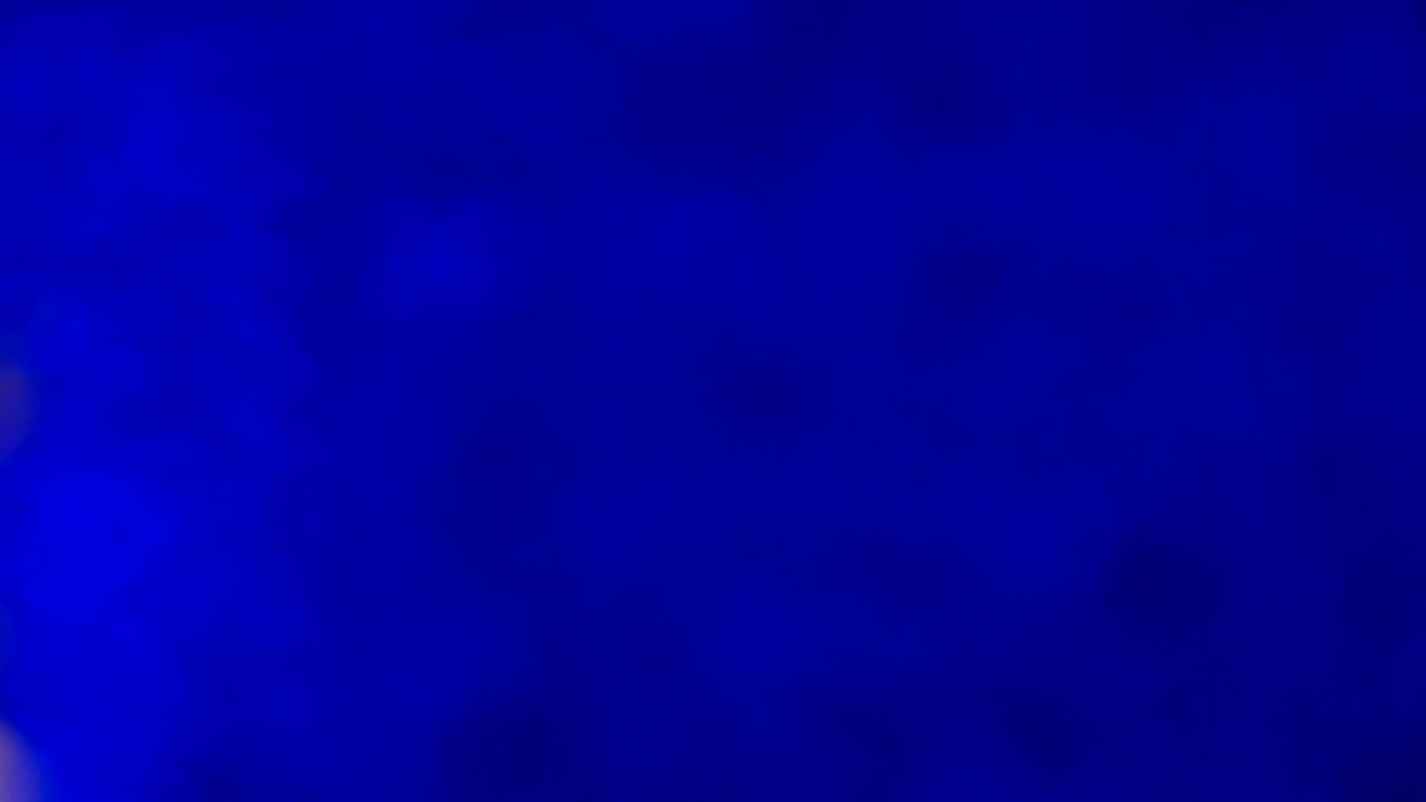 fondo de bokeh de cristal azul