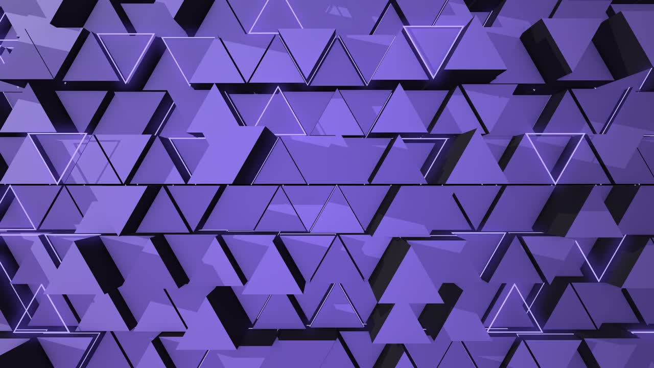 fondo geométrico del trigón 4k