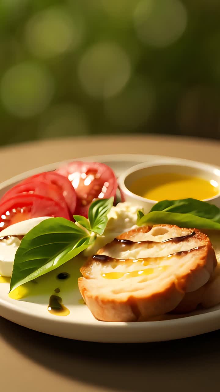 Cibo Italiano 4K
