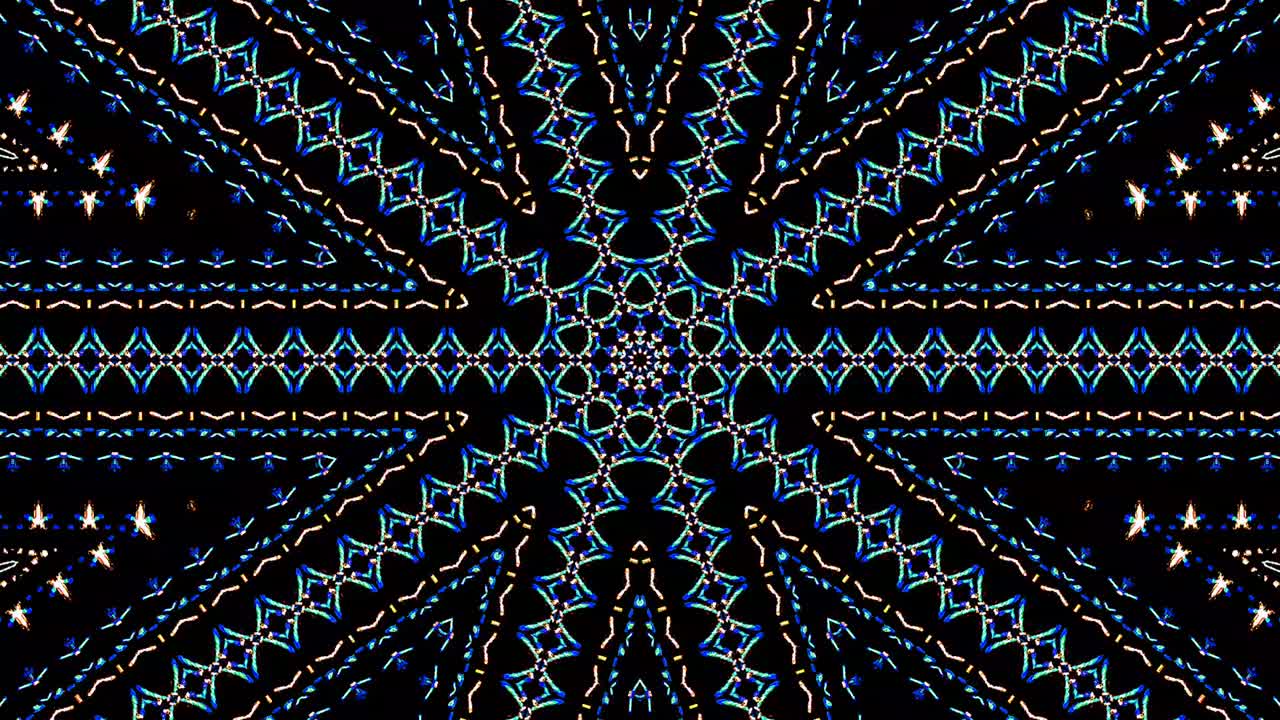 shine brightly that regulate subtle movements with colorfull stripes on a black background